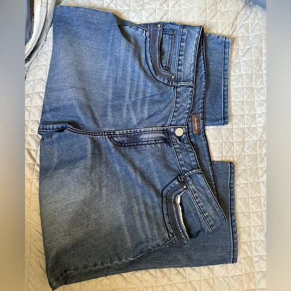 🍉Denver Hayes crop jeans lightweight, stretchy 18 x 22 GUC - Picture 5 of 15